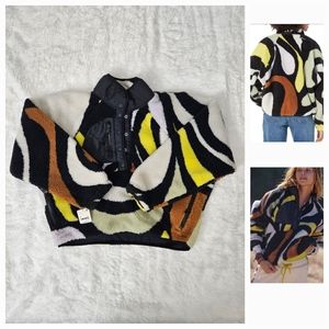 Free People Movement Rocky Ridge Fleece Pullover Jacket.